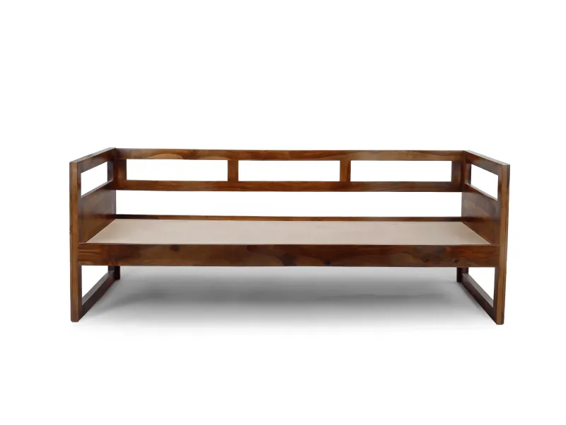 Hugo Solid Wood Sofa Cum Bed